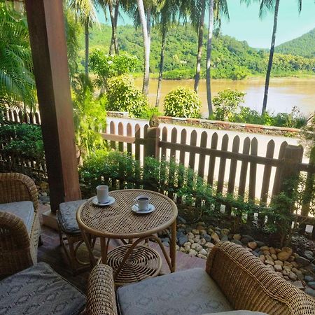 Mekong Riverview Hotel Luangprabang Kültér fotó