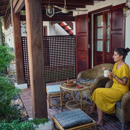 Mekong Riverview Hotel Luangprabang Kültér fotó