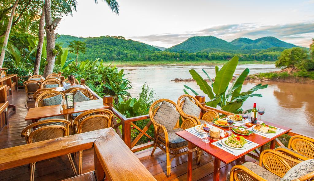 Mekong Riverview Hotel Luangprabang Kültér fotó