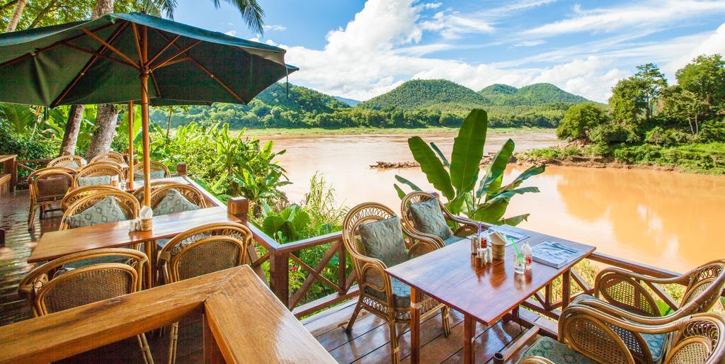 Mekong Riverview Hotel Luangprabang Kültér fotó