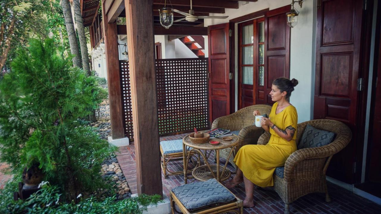 Mekong Riverview Hotel Luangprabang Kültér fotó