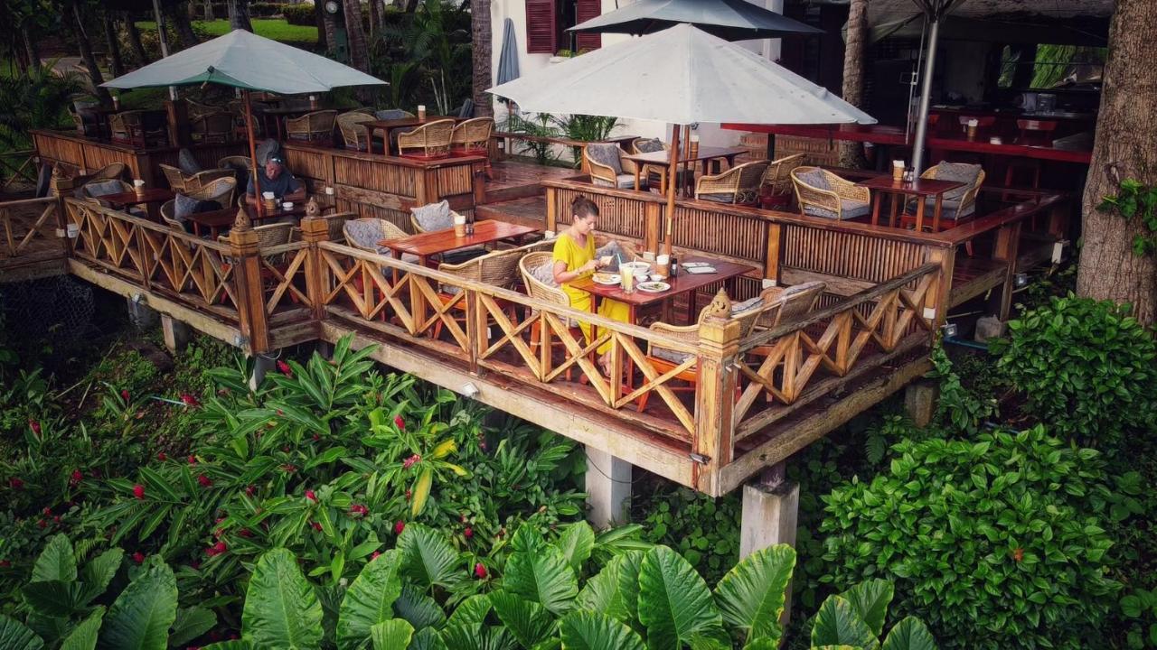Mekong Riverview Hotel Luangprabang Kültér fotó