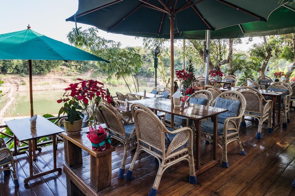 Mekong Riverview Hotel Luangprabang Kültér fotó