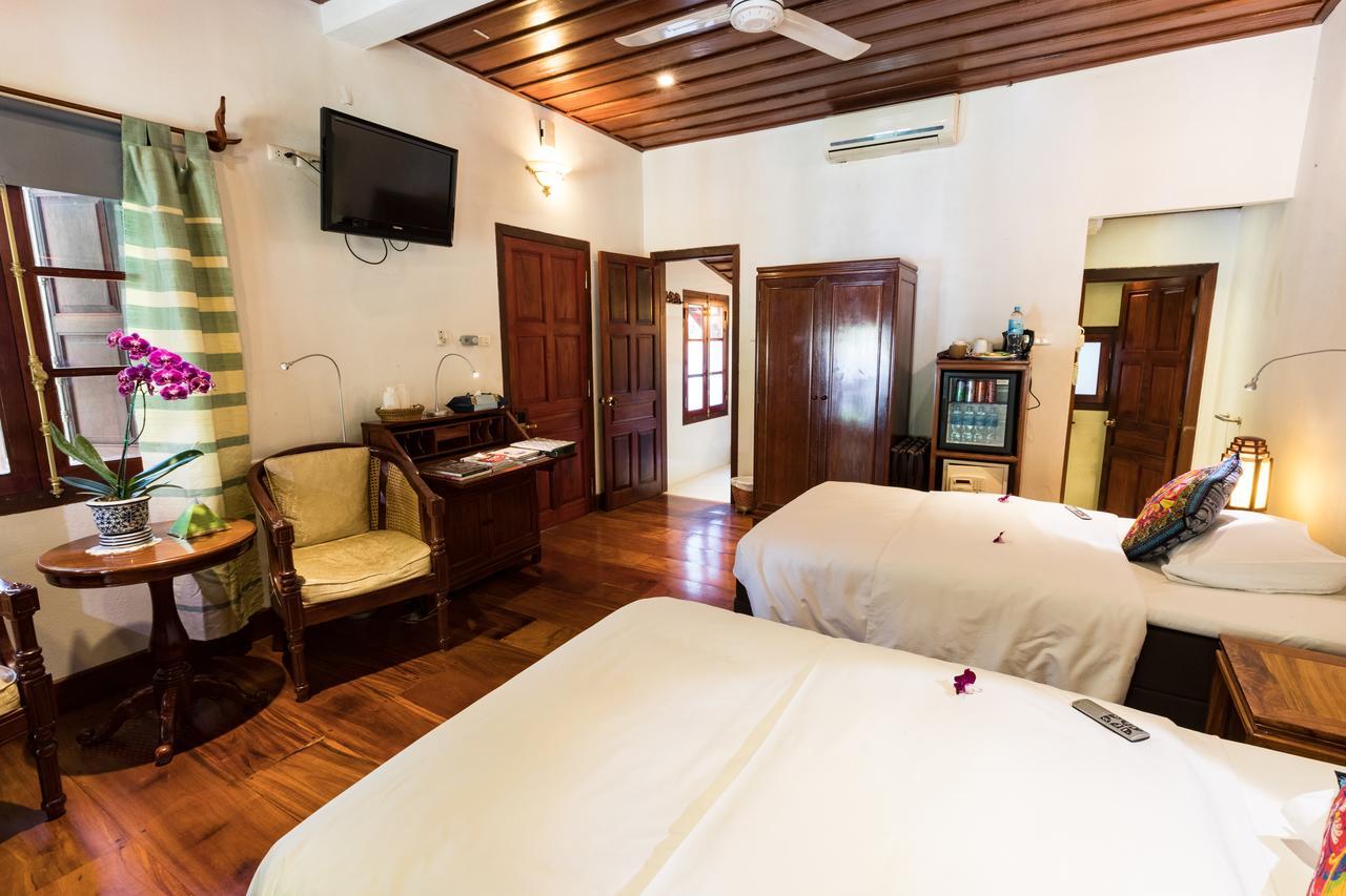 Mekong Riverview Hotel Luangprabang Kültér fotó