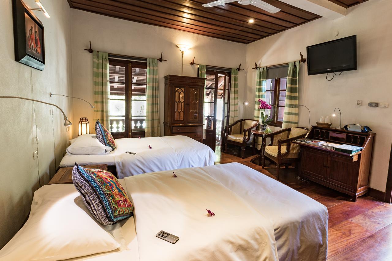 Mekong Riverview Hotel Luangprabang Kültér fotó