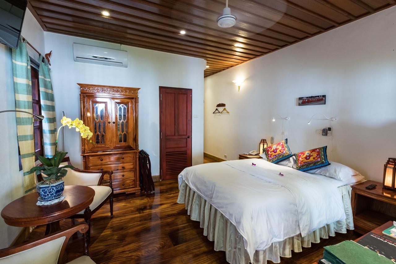Mekong Riverview Hotel Luangprabang Kültér fotó