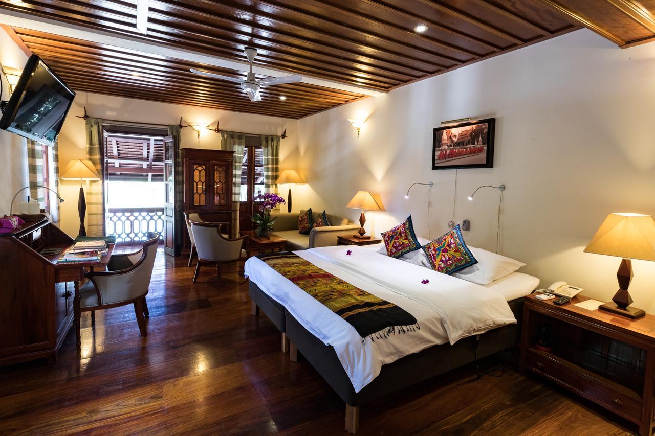 Mekong Riverview Hotel Luangprabang Kültér fotó