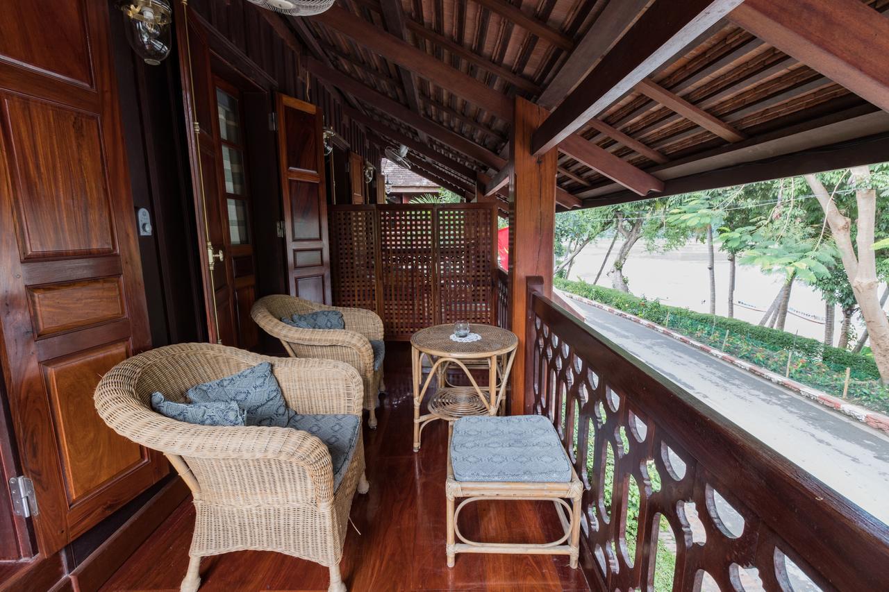 Mekong Riverview Hotel Luangprabang Kültér fotó