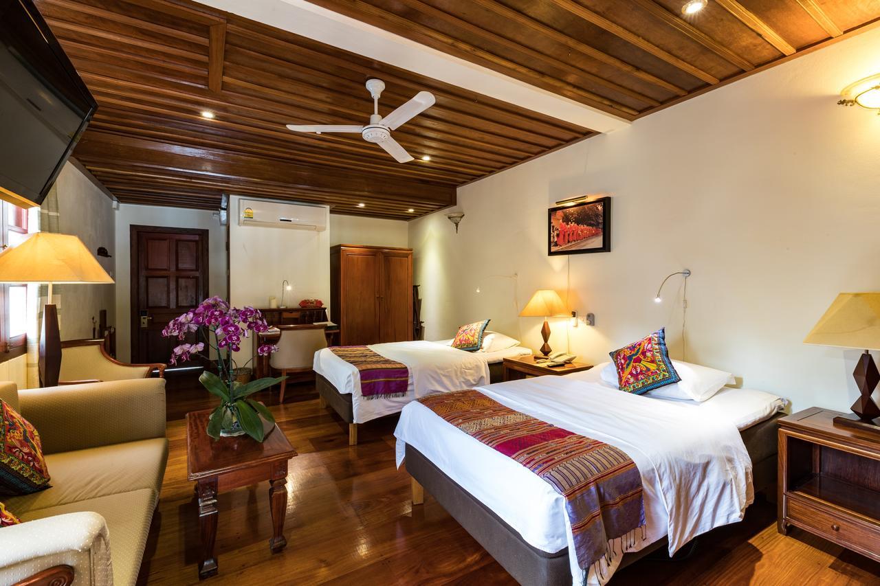 Mekong Riverview Hotel Luangprabang Kültér fotó
