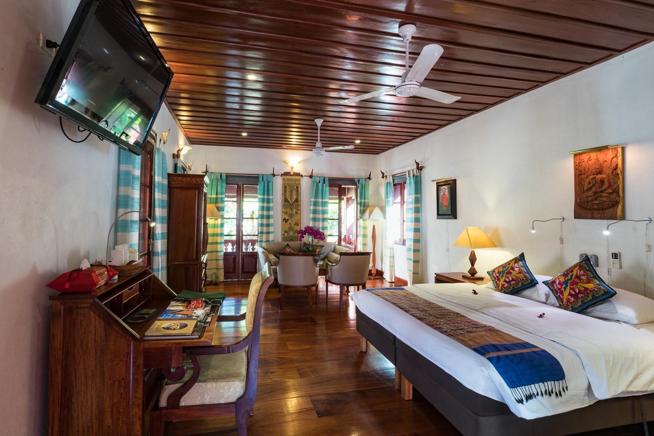 Mekong Riverview Hotel Luangprabang Kültér fotó