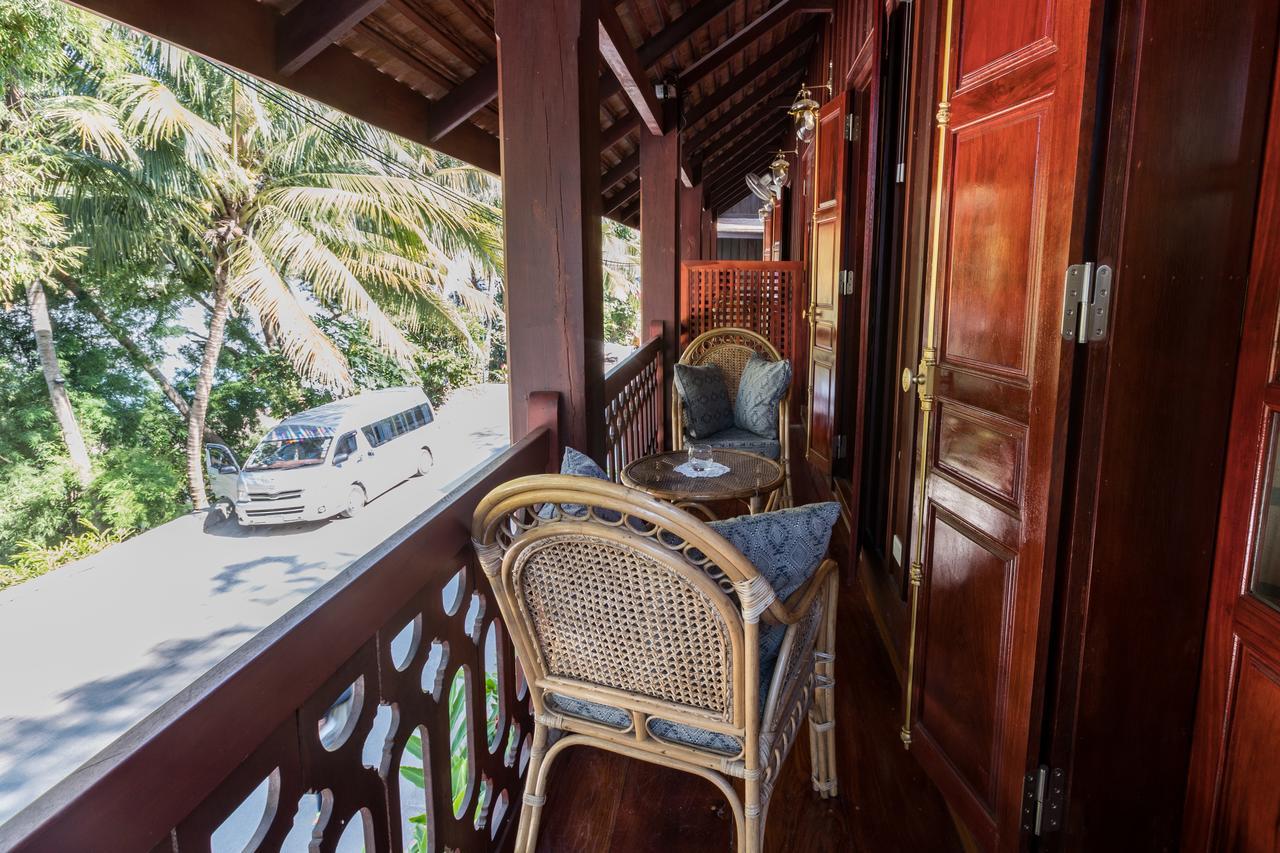 Mekong Riverview Hotel Luangprabang Kültér fotó