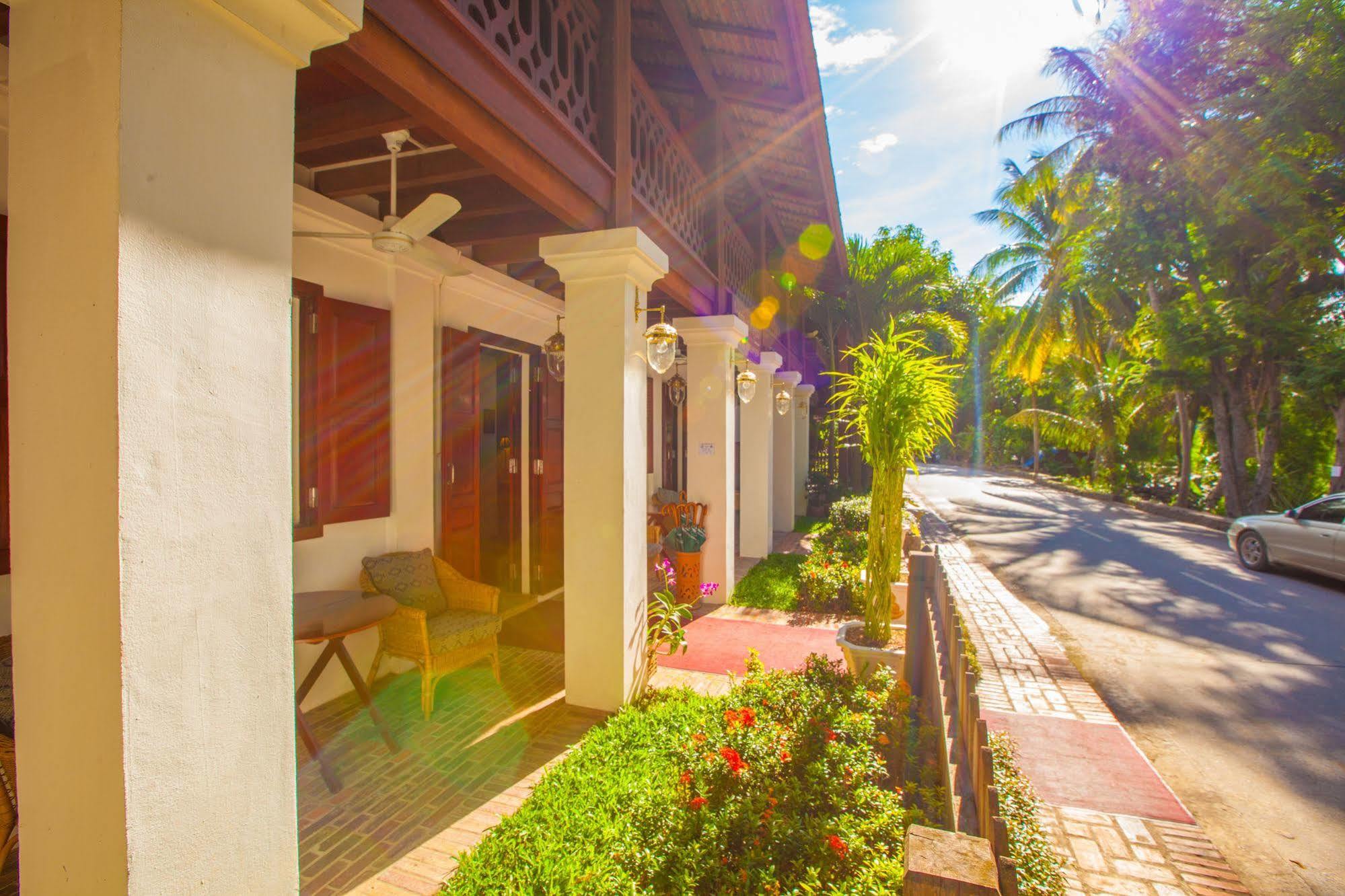 Mekong Riverview Hotel Luangprabang Kültér fotó