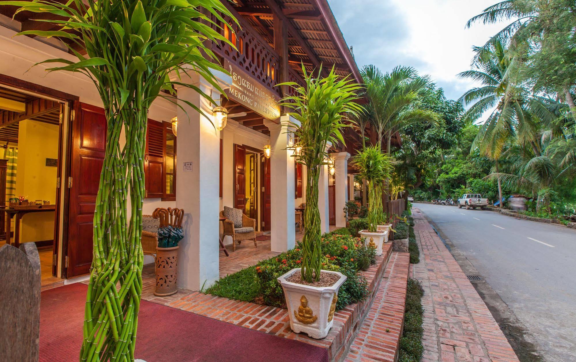 Mekong Riverview Hotel Luangprabang Kültér fotó