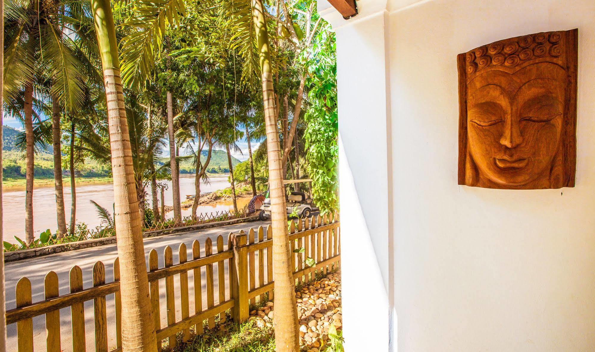 Mekong Riverview Hotel Luangprabang Kültér fotó