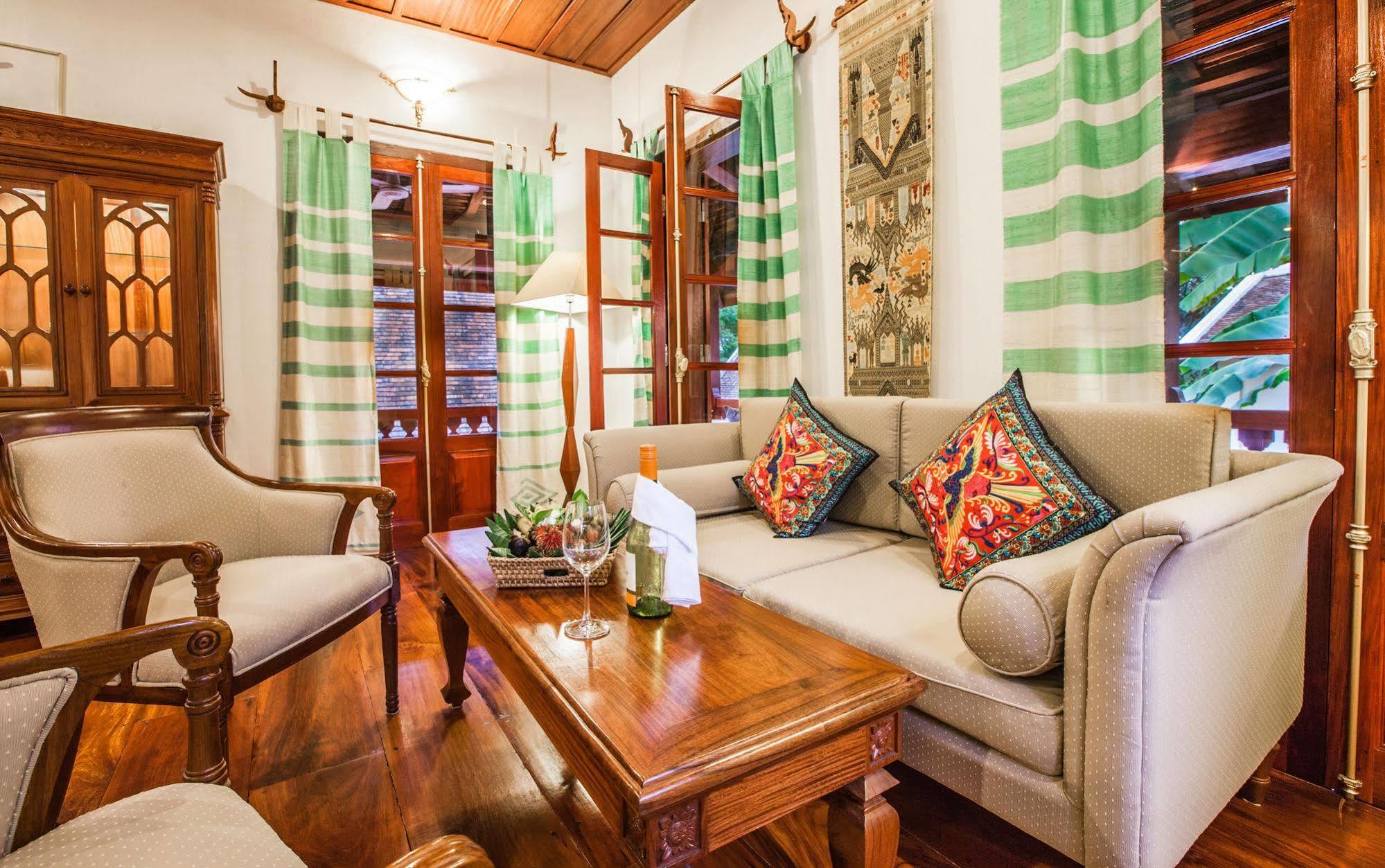Mekong Riverview Hotel Luangprabang Kültér fotó