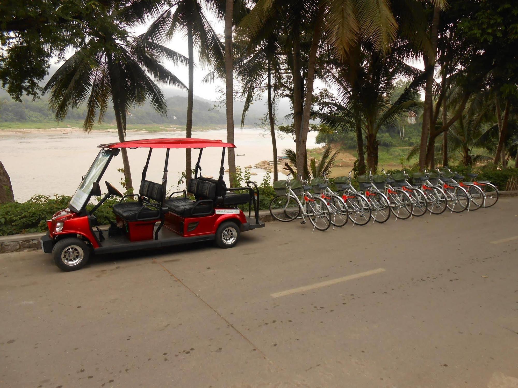 Mekong Riverview Hotel Luangprabang Kültér fotó