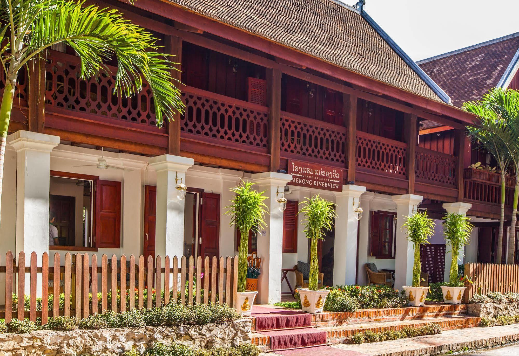 Mekong Riverview Hotel Luangprabang Kültér fotó