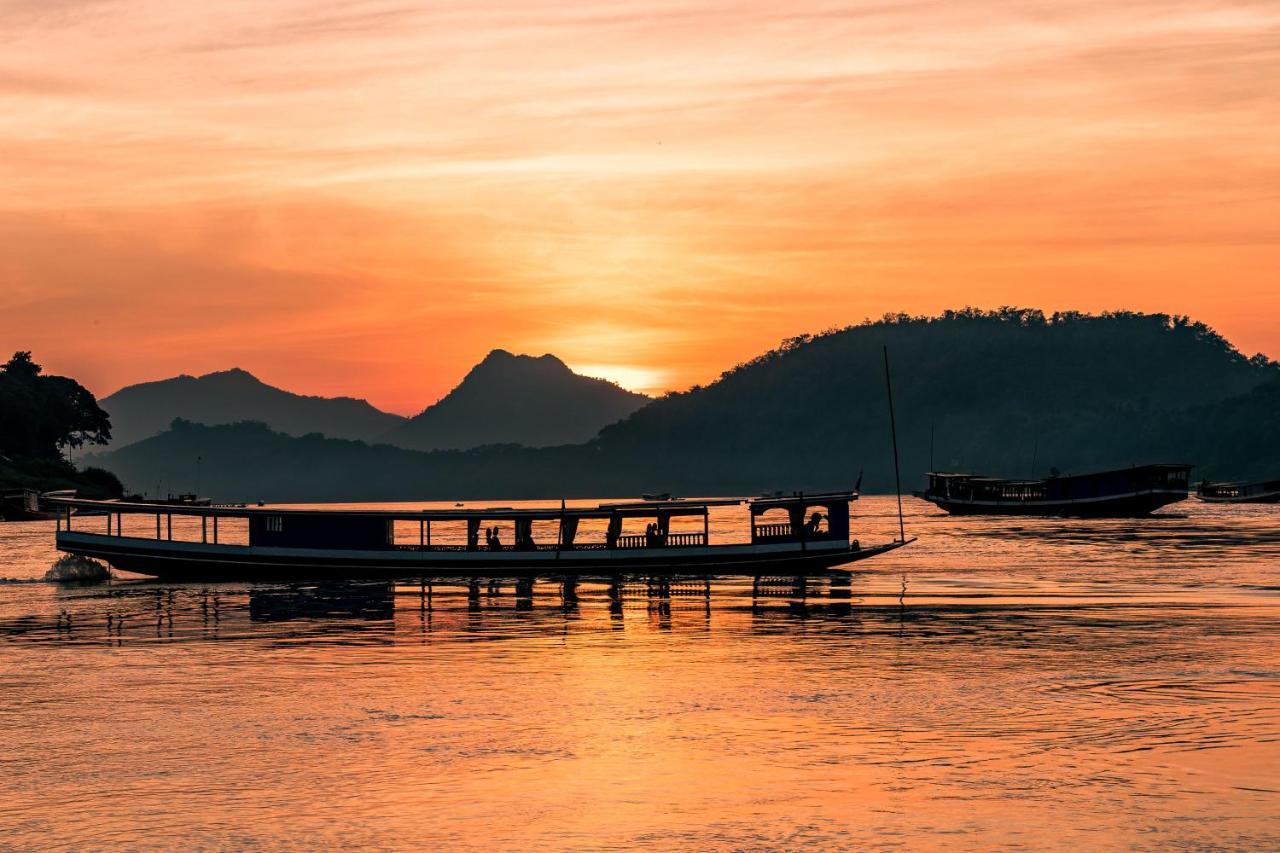 Mekong Riverview Hotel Luangprabang Kültér fotó
