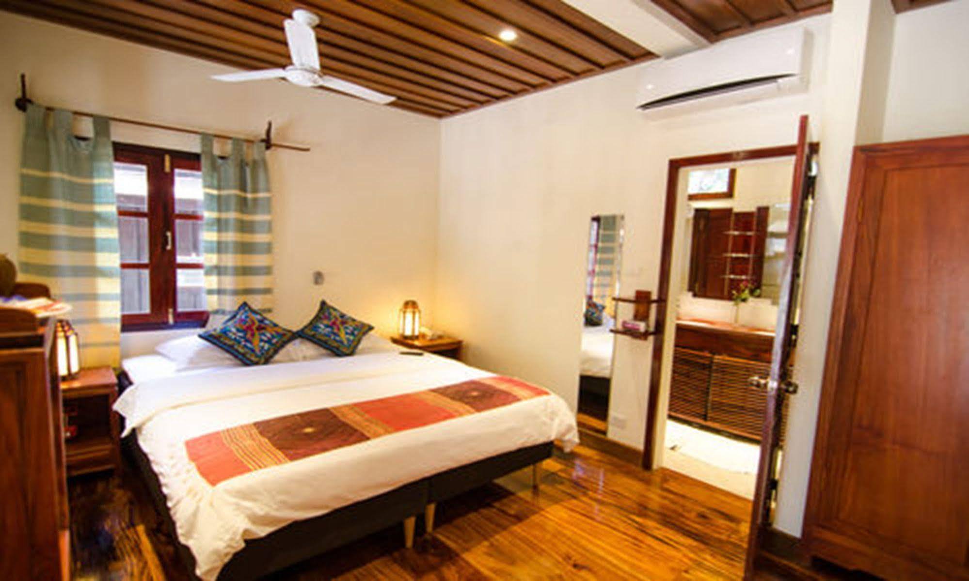 Mekong Riverview Hotel Luangprabang Kültér fotó